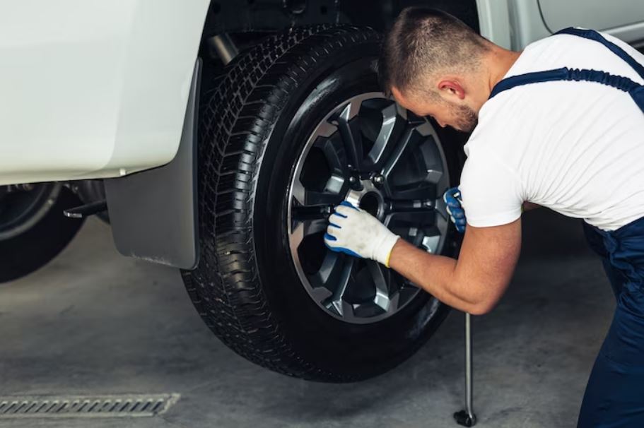tire balancing